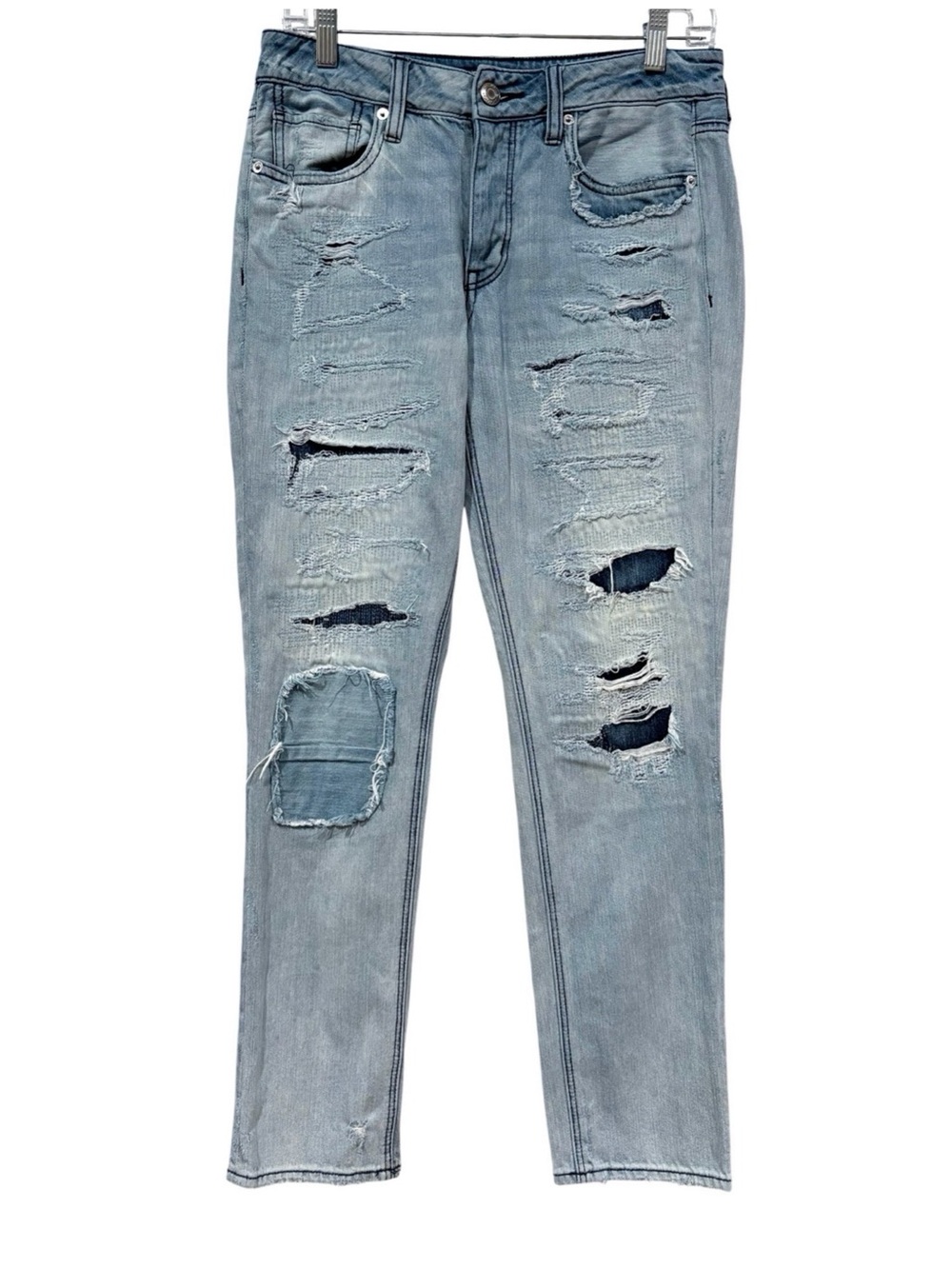 American Eagle Tomgirl Straight Leg Jeans Women's Size 4